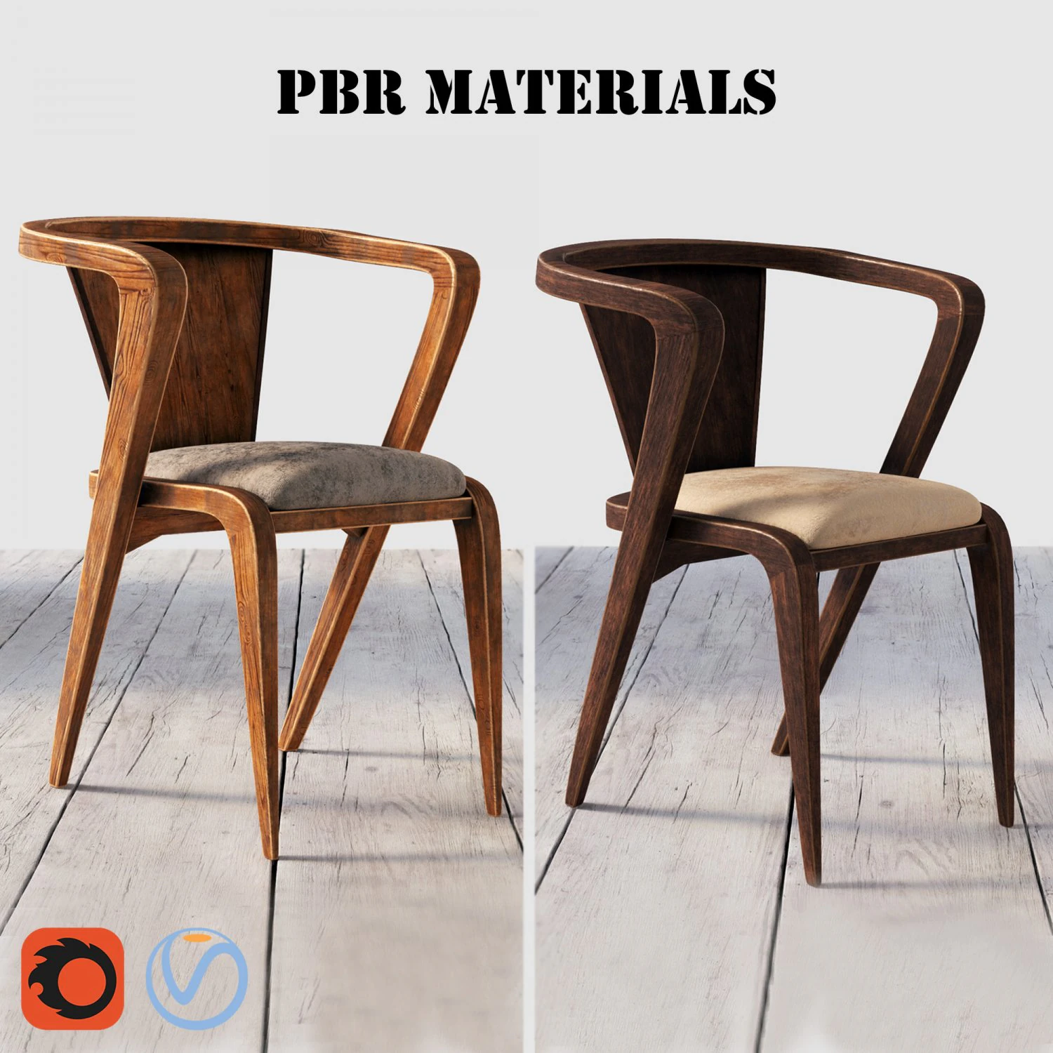 akar kursi 01 Model 3D .c4d .max .obj .3ds .fbx .stl .blend 