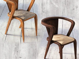 akar kursi 01 Model 3D