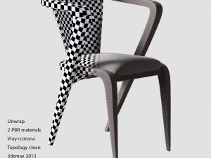 akar kursi 01 Model 3D