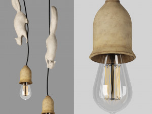 light-squirrel-04 3D मॉडल