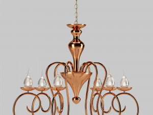 chandelier-01 Model 3D