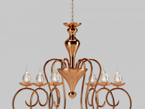 chandelier-01 3D Model