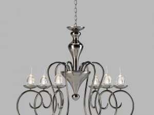 chandelier-01 3D Model