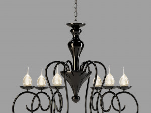 chandelier-01 Model 3D