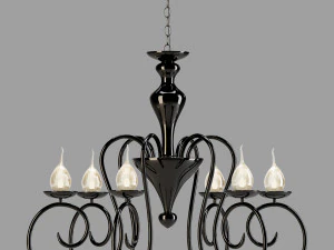 chandelier-01 3D Model