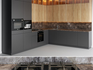 kitchen-03 3D Model