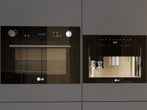 kitchen-03 Modello 3D