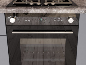 kitchen-03 Modello 3D