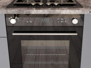 kitchen-03 3D Model