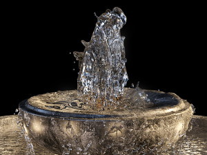 fountain 16 Modelo 3D