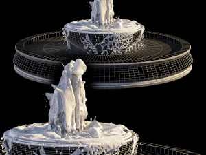 fountain 16 3D Model