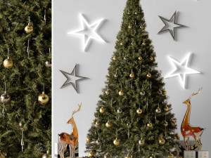 christmastree001 3D Model