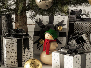 크리스마스트리001 3D 모델