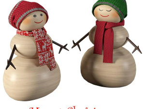 크리스마스트리001 3D 모델