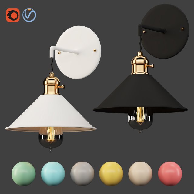 light-06 3D Model .c4d .max .obj .3ds .fbx .stl .blend
