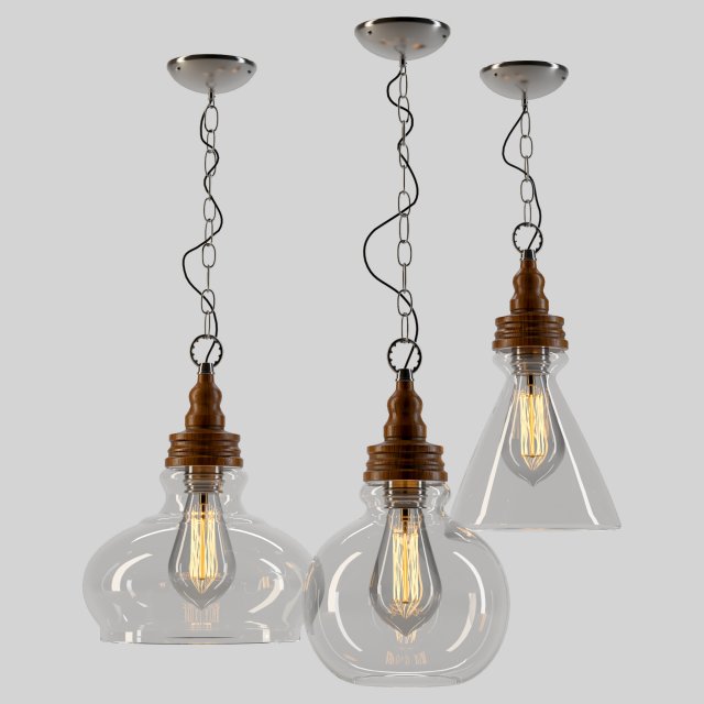 light-05 3D Модель .c4d .max .obj .3ds .fbx .stl .blend