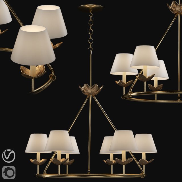 light-07 3D Модель .c4d .max .obj .3ds .fbx .stl .blend 