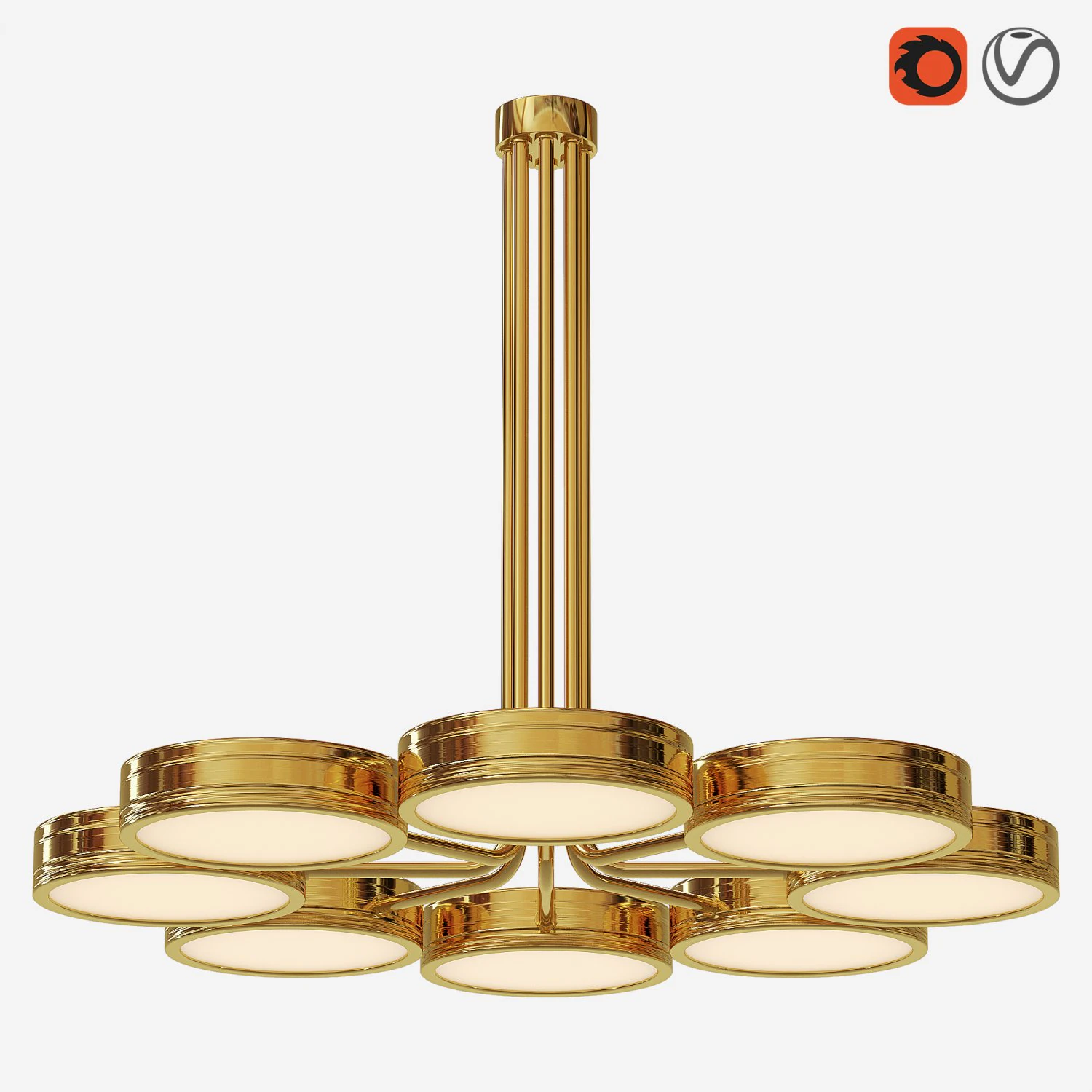 light-11 3D Model .c4d .max .obj .3ds .fbx .stl .blend 