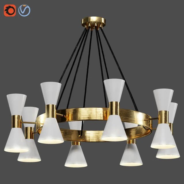 światło-18 Model 3D .c4d .max .obj .3ds .fbx .stl .blend 