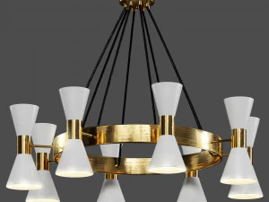 światło-18 Model 3D