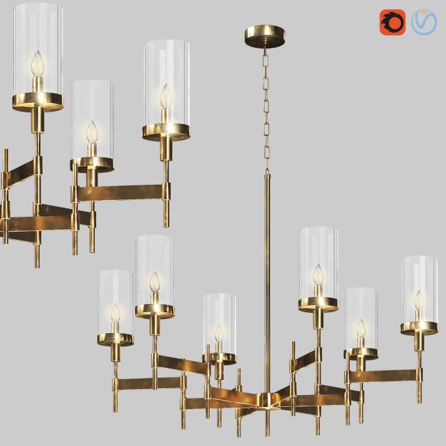 light-19 3D Model .c4d .max .obj .3ds .fbx .stl .blend