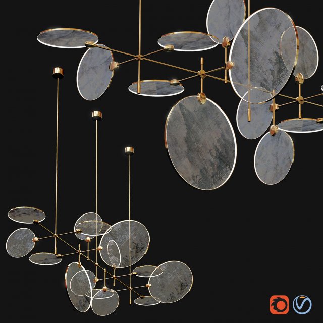 light-21 3D 모델 .c4d .max .obj .3ds .fbx .stl .blend 