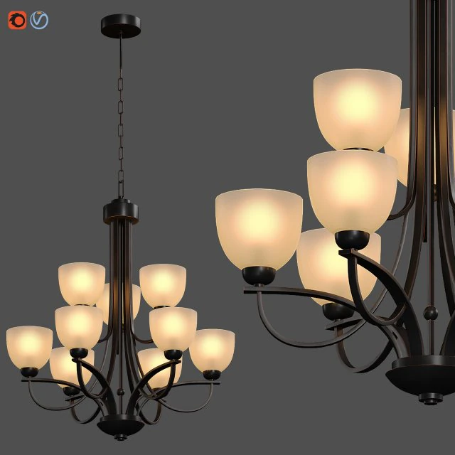 Licht-22 3D Modell .c4d .max .obj .3ds .fbx .stl .blend 