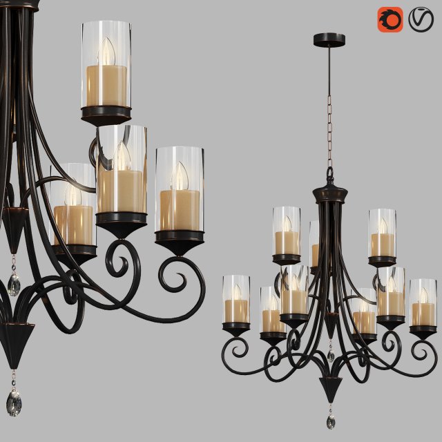 light-23 3D Model .c4d .max .obj .3ds .fbx .stl .blend