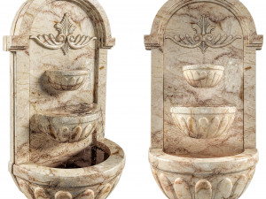 fountain 09 3D Model
