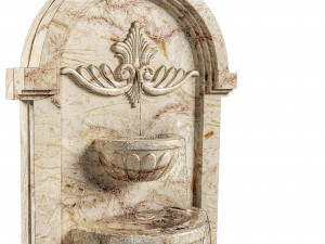fountain 09 3D-Modell