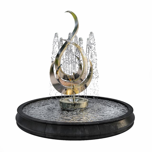 fountain 11 Modelo 3D .c4d .max .obj .3ds .fbx .stl .blend 
