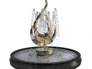 Brunnen 11 3D Modell