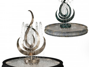 fountainpbr 3D Model