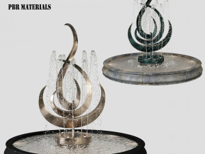 fountainpbr 3D Модель