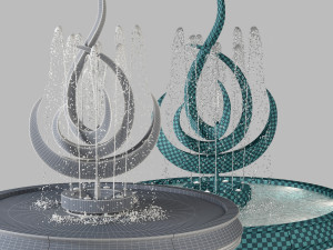 fountainpbr 3D Модель