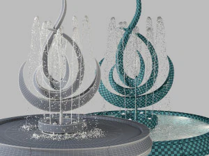fountainpbr 3D Model