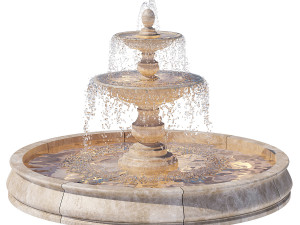 fountain12 3D 模型