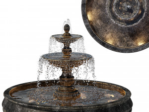 fountain12 3D 模型