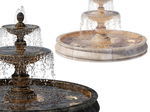 fountain12 3D 模型