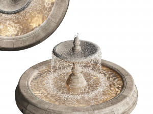 fountain14 3D Model