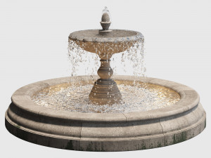 fountain14 3D 모델
