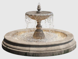 fountain14 3D Model