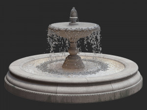 fountain14 3D 모델
