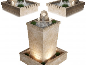 fountain17 3D Model