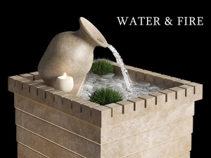 fountain17 3D Model