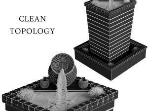 fountain17 3D Model