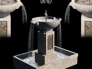 air mancur18 Model 3D