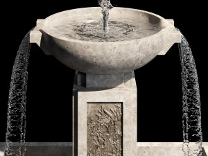fountain18 Modèle 3D