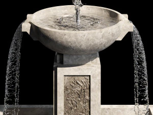 air mancur18 Model 3D