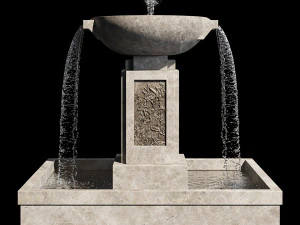 air mancur18 Model 3D